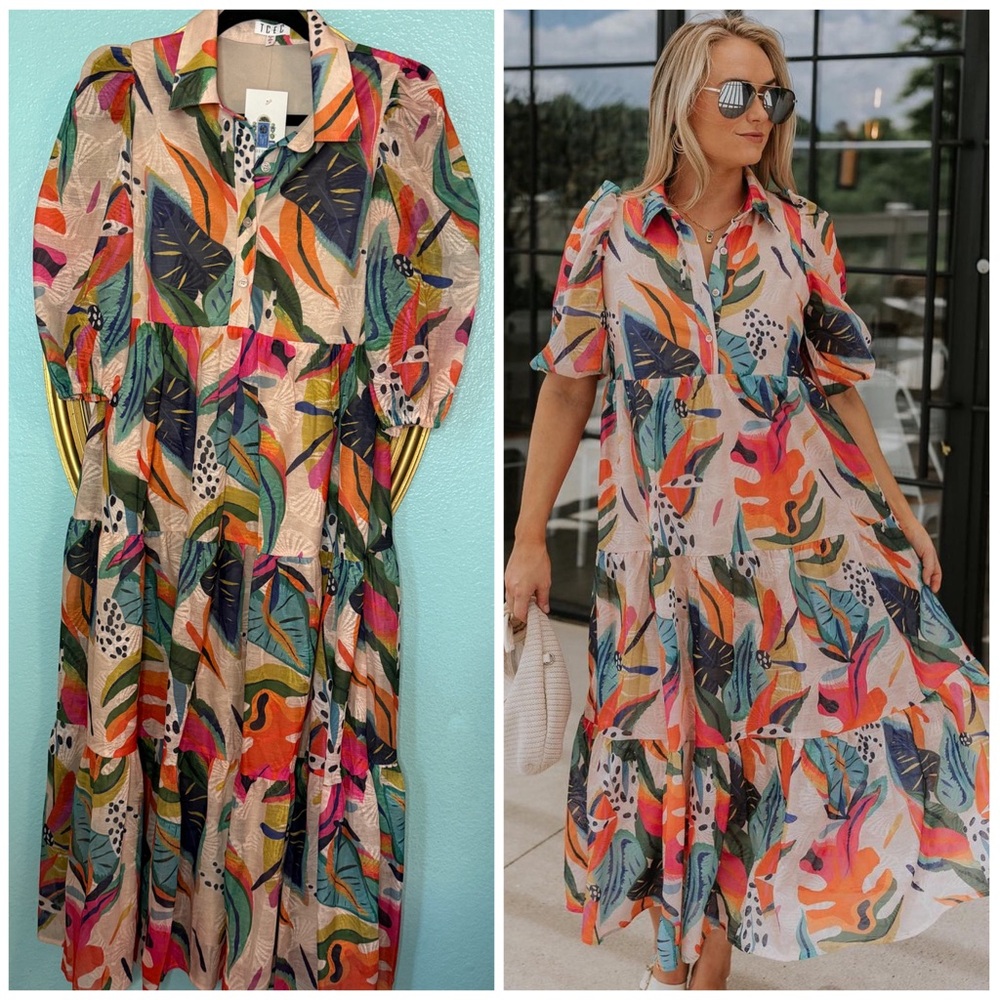 NWT! Boutique TCEC boutique midi!